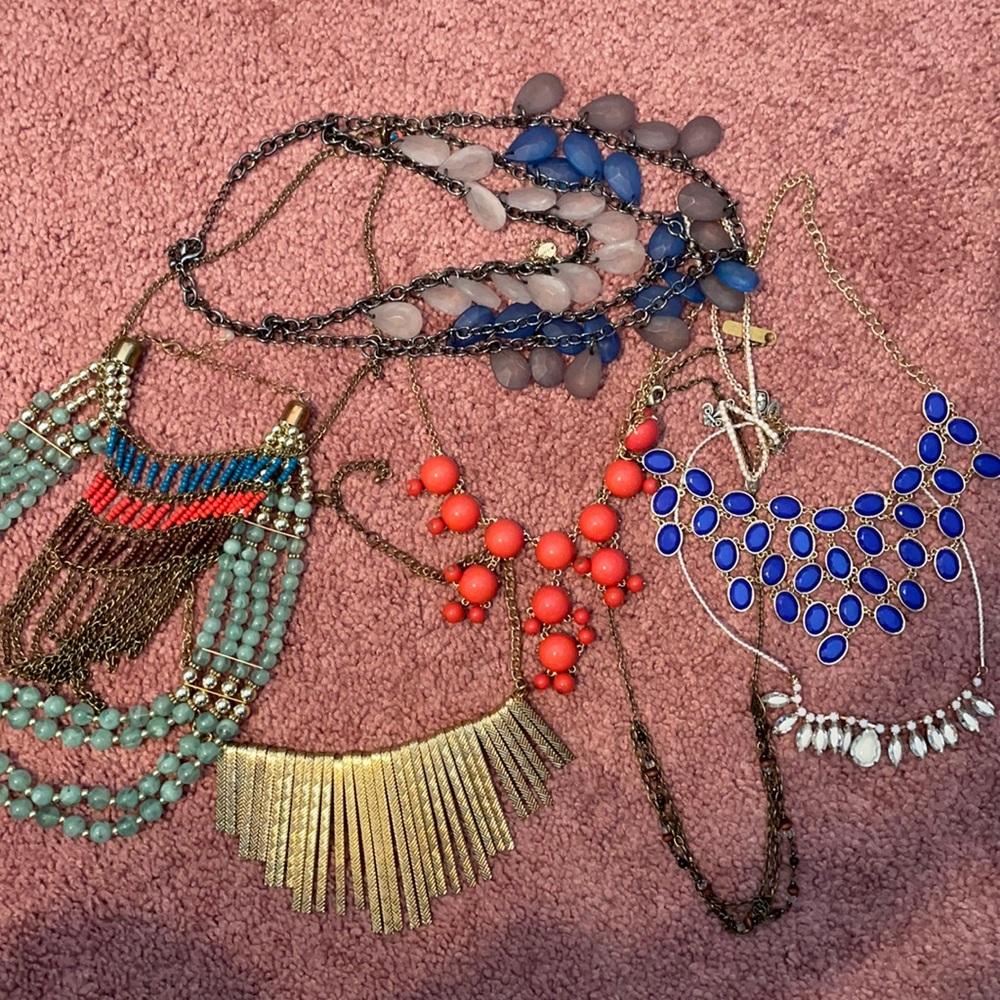 Chunky necklaces